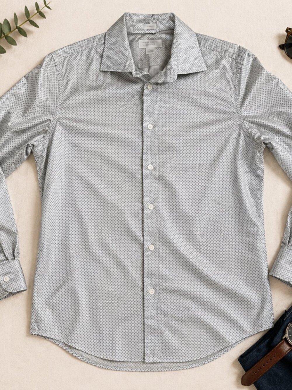 Banana Republic Classic Fit Button Down Shirt Men’s M